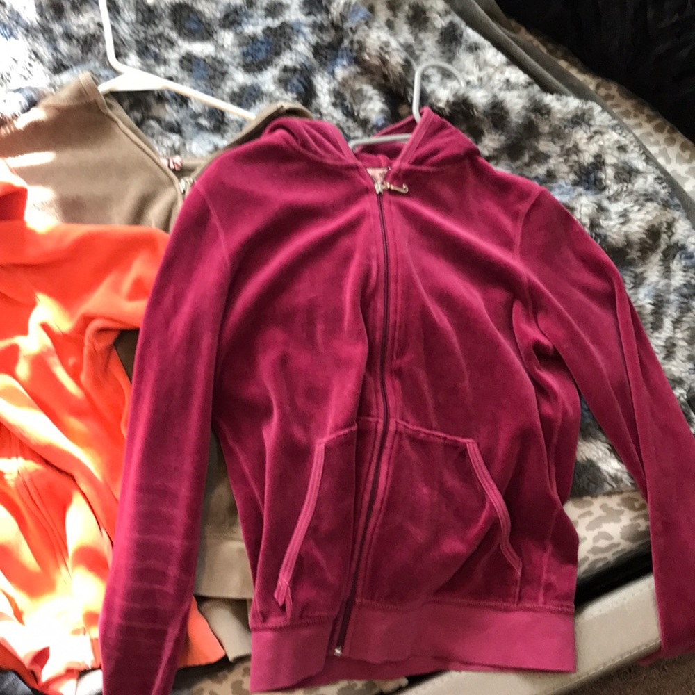Juicy Couture Jacket Bundle Sizes S,M,L